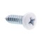 Prime-Line Sheet Metal Screw, S-Tap Pan Head Phil Dr No. 10 X 3/4in Zinc Pl Steel Black Head 25PK 9155231 - alternate 1